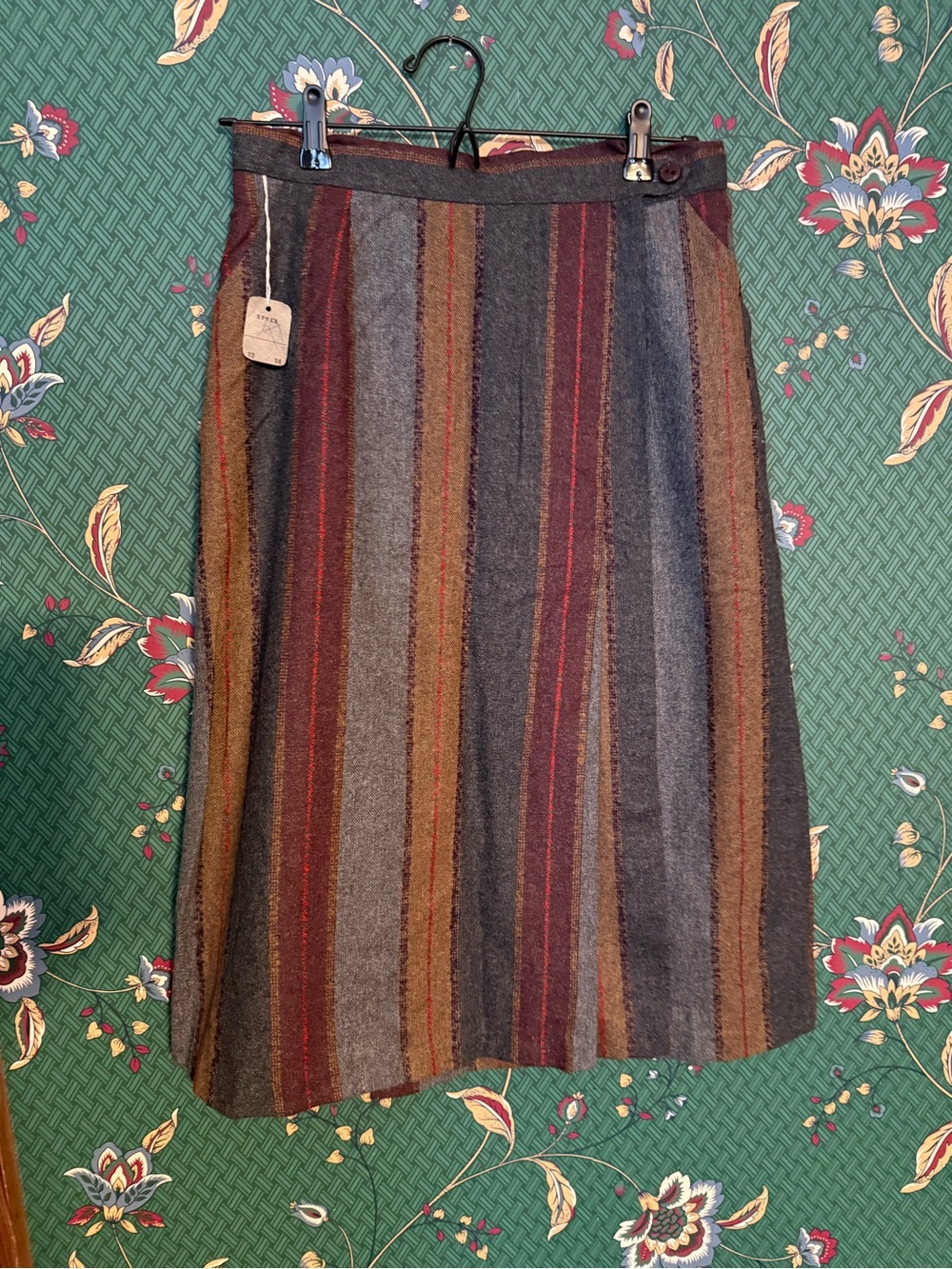 1970’s Women’s JCPenney Fashion Skirt NWT!